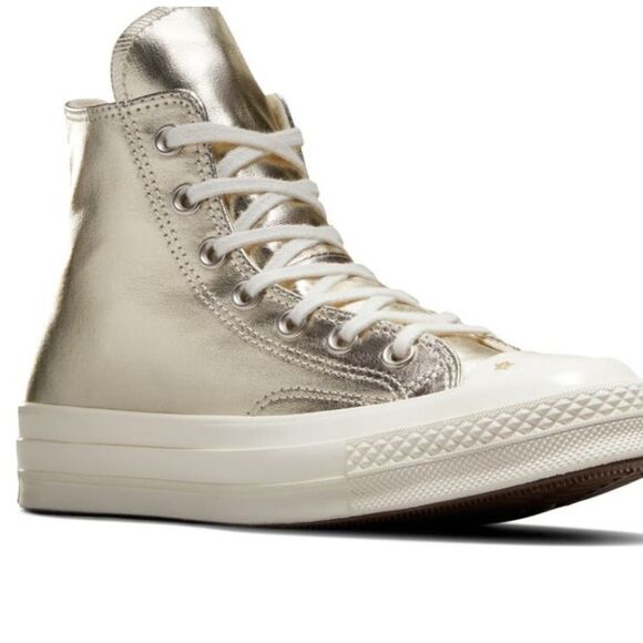 Converse Chuck Taylor All Star 70 Metallic High Top Sneaker - Picture 2 of 7